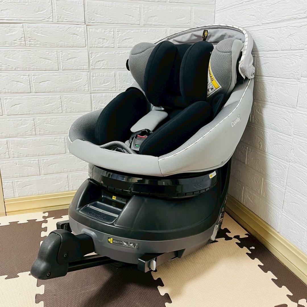 【☆ほぼ新品☆】コンビ☆チャイルドシート☆クルムーヴアドバンスisofix☆