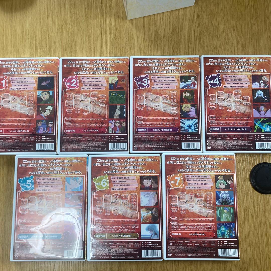 [中古]救命戦士ナノセイバー DVDBOX