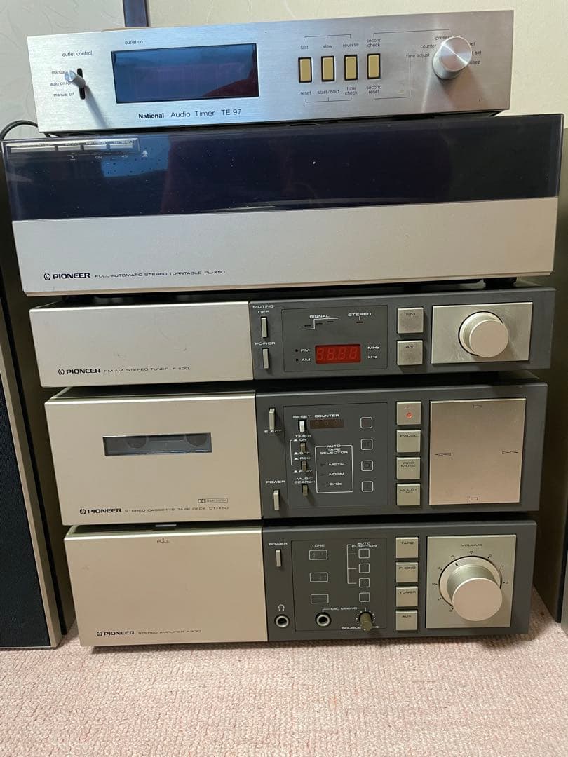 T*N様 Pioneer オーディオシステム まとめ売り　アンプその他　6点セッ
