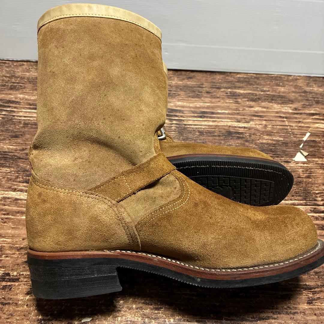 チペワ　エンジニアブーツ　ラフアウト　8.2/1 26.5〜27