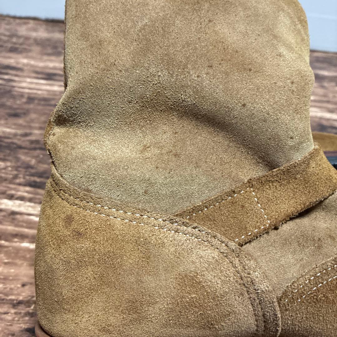 チペワ　エンジニアブーツ　ラフアウト　8.2/1 26.5〜27