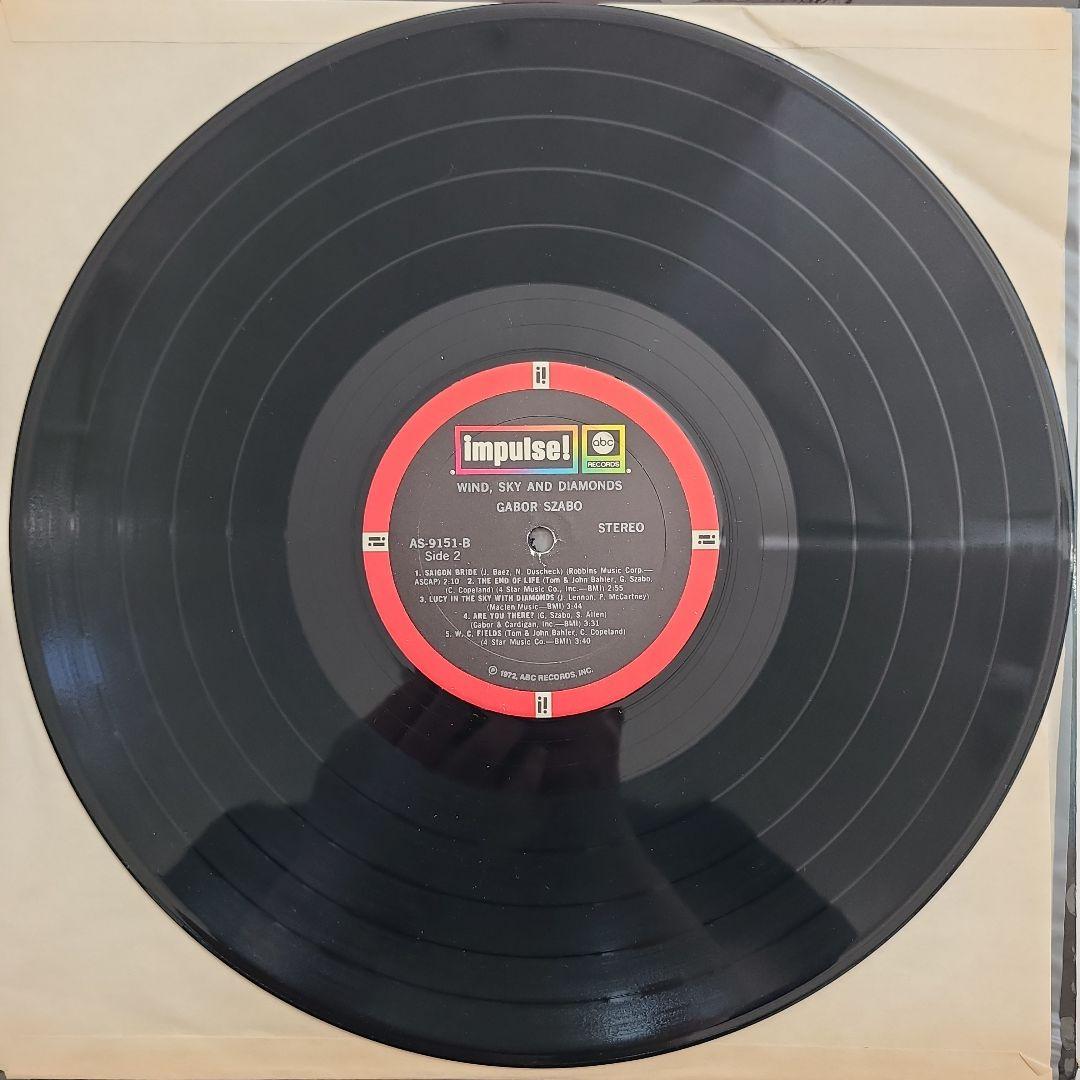 ★全てＵＳオリジナル盤★ガボール・ザボ名盤ＬP３枚セット