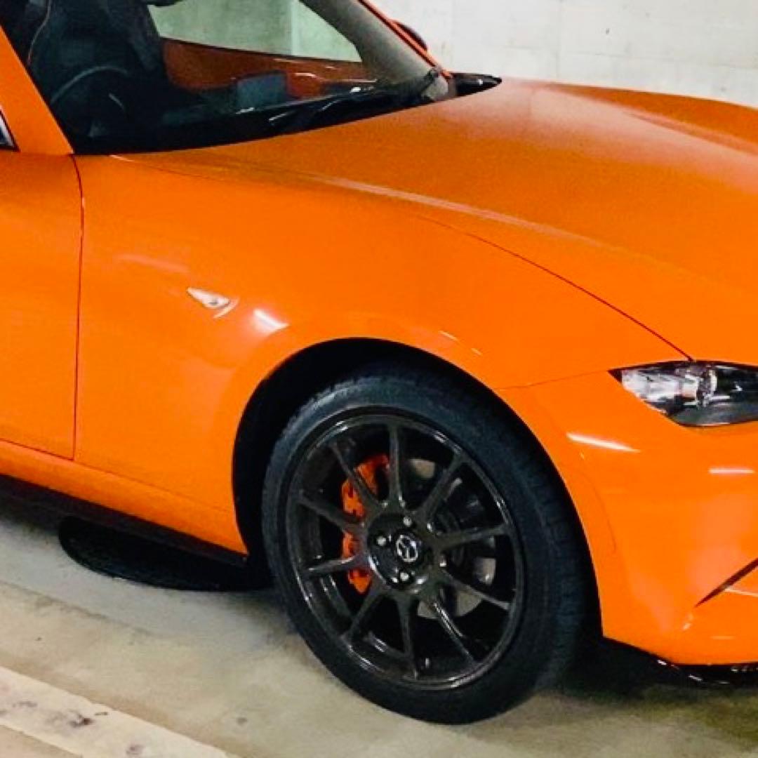 tcs　RAYS ZE40 ホイール（ロードスターRF 30周年記念車）