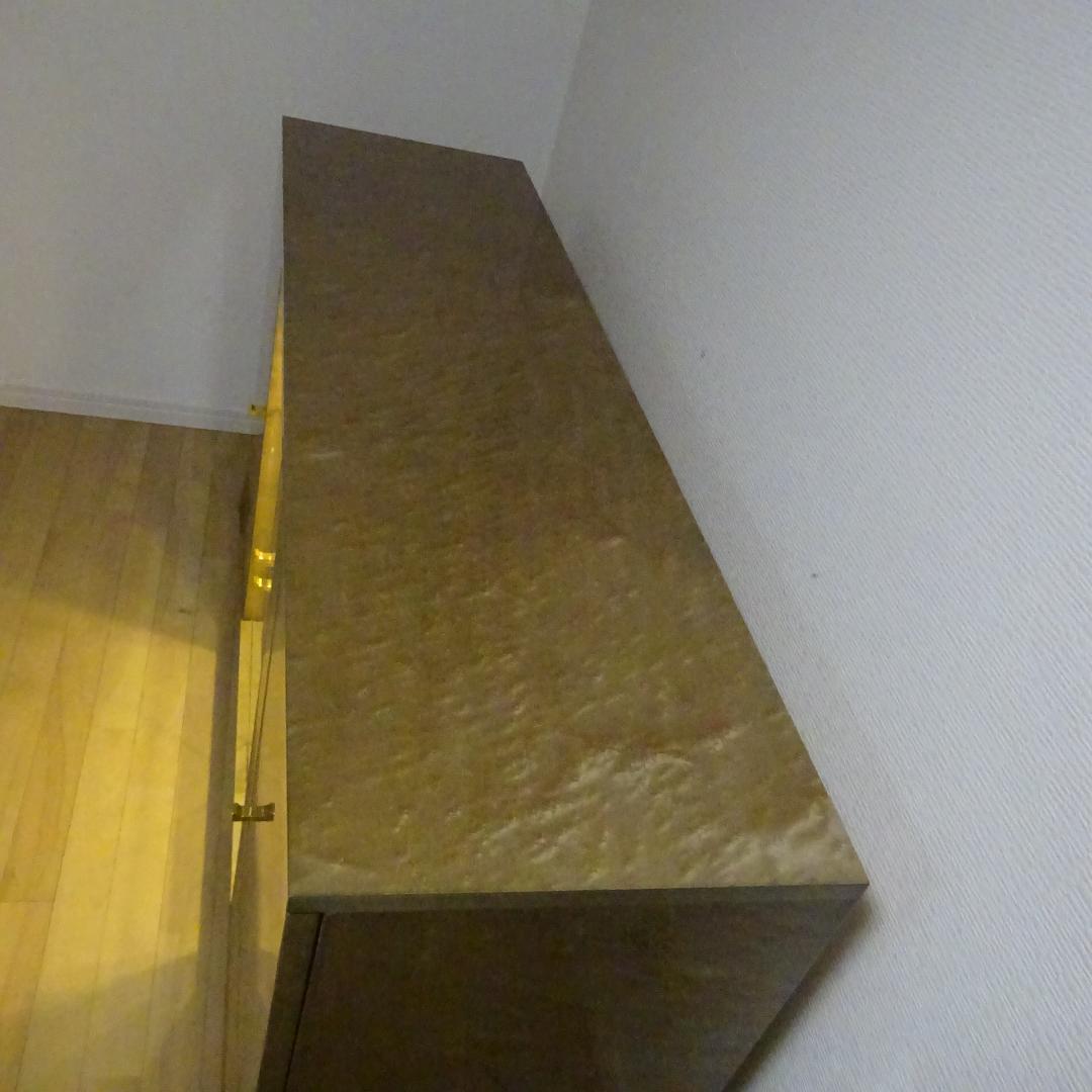 IDC 藤川 バーズアイメープル スプレンダー サイドボード