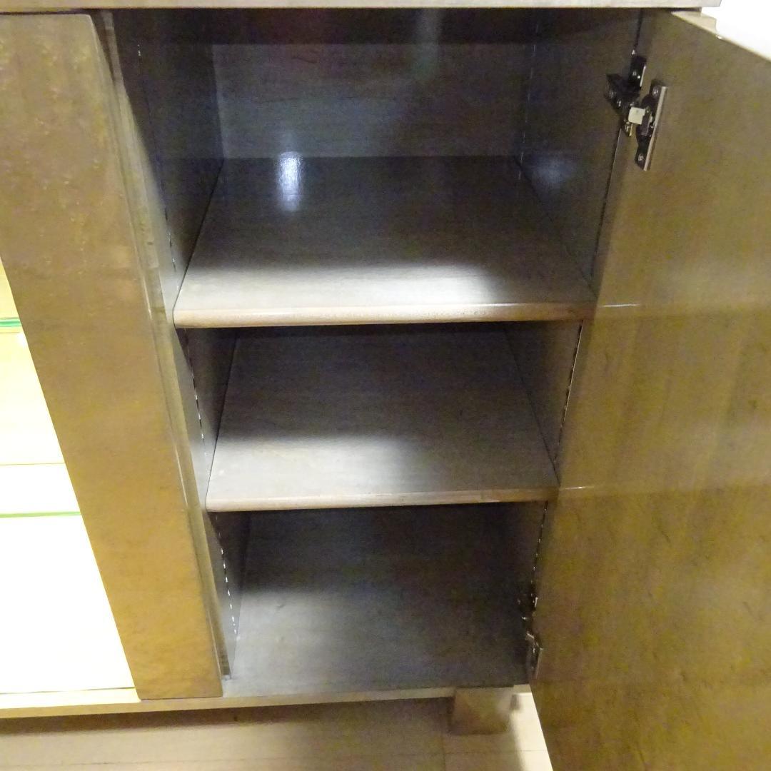 IDC 藤川 バーズアイメープル スプレンダー サイドボード