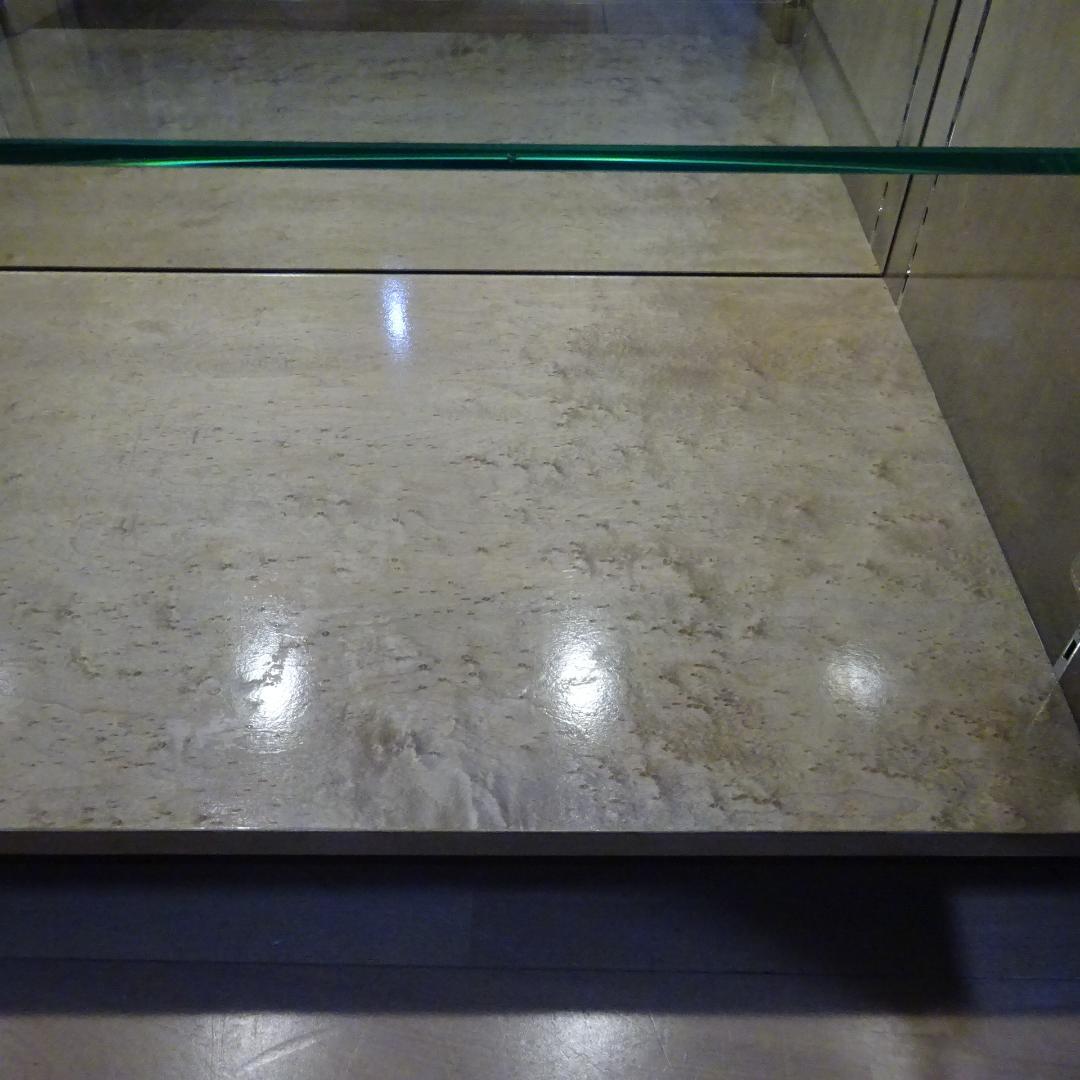 IDC 藤川 バーズアイメープル スプレンダー サイドボード