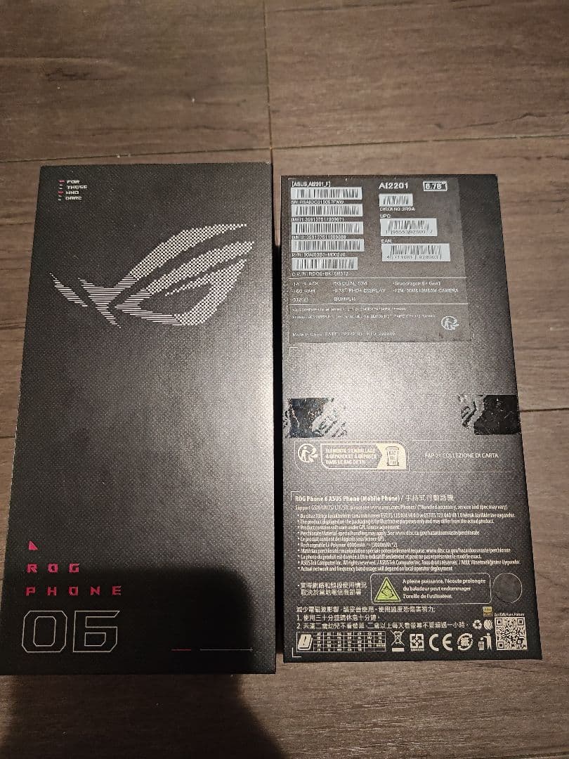 【Nguyen cuc】ASUS　ROG Phone 6