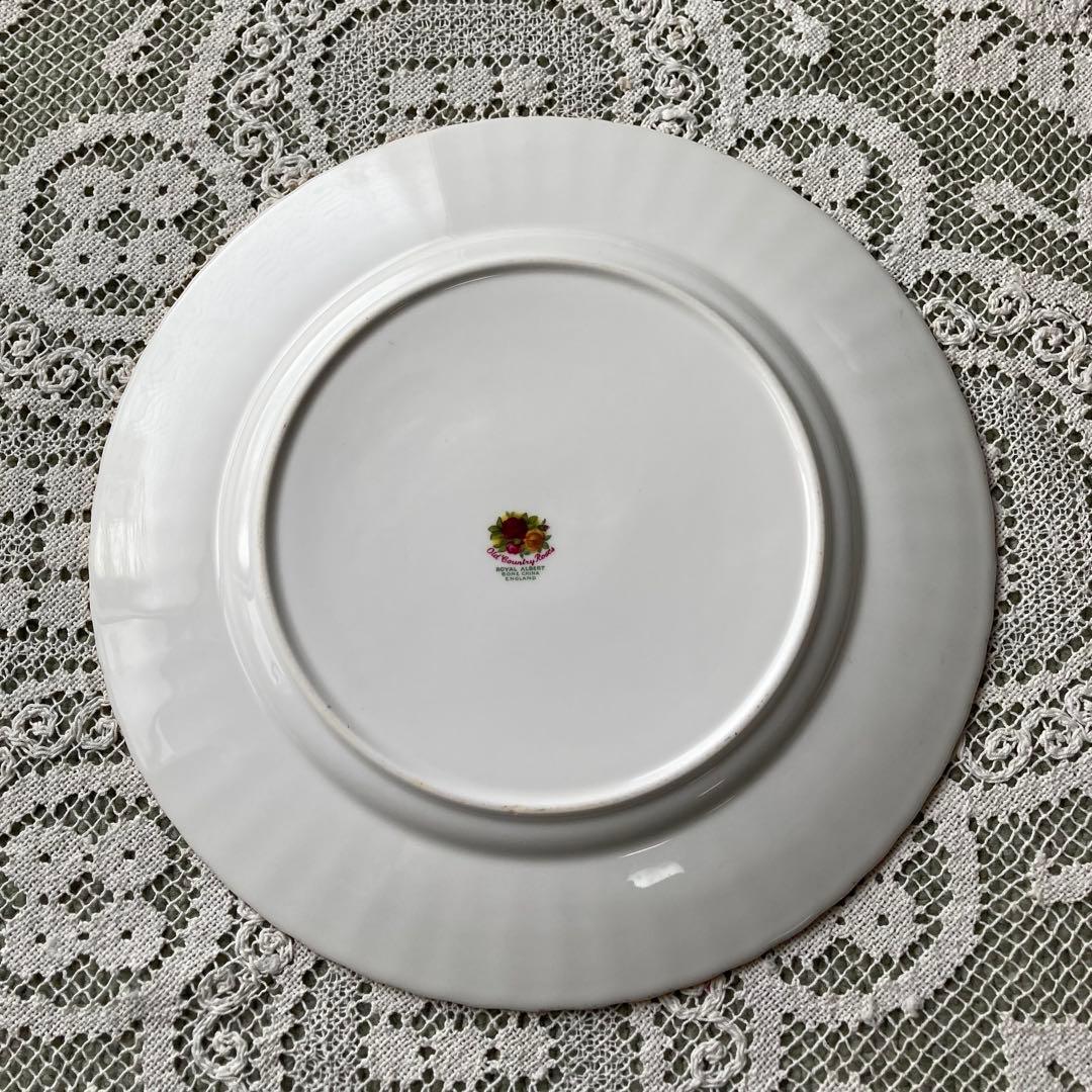 ロイヤルアルバート　オールドカントリーローズ　27㎝プレート　5枚セット