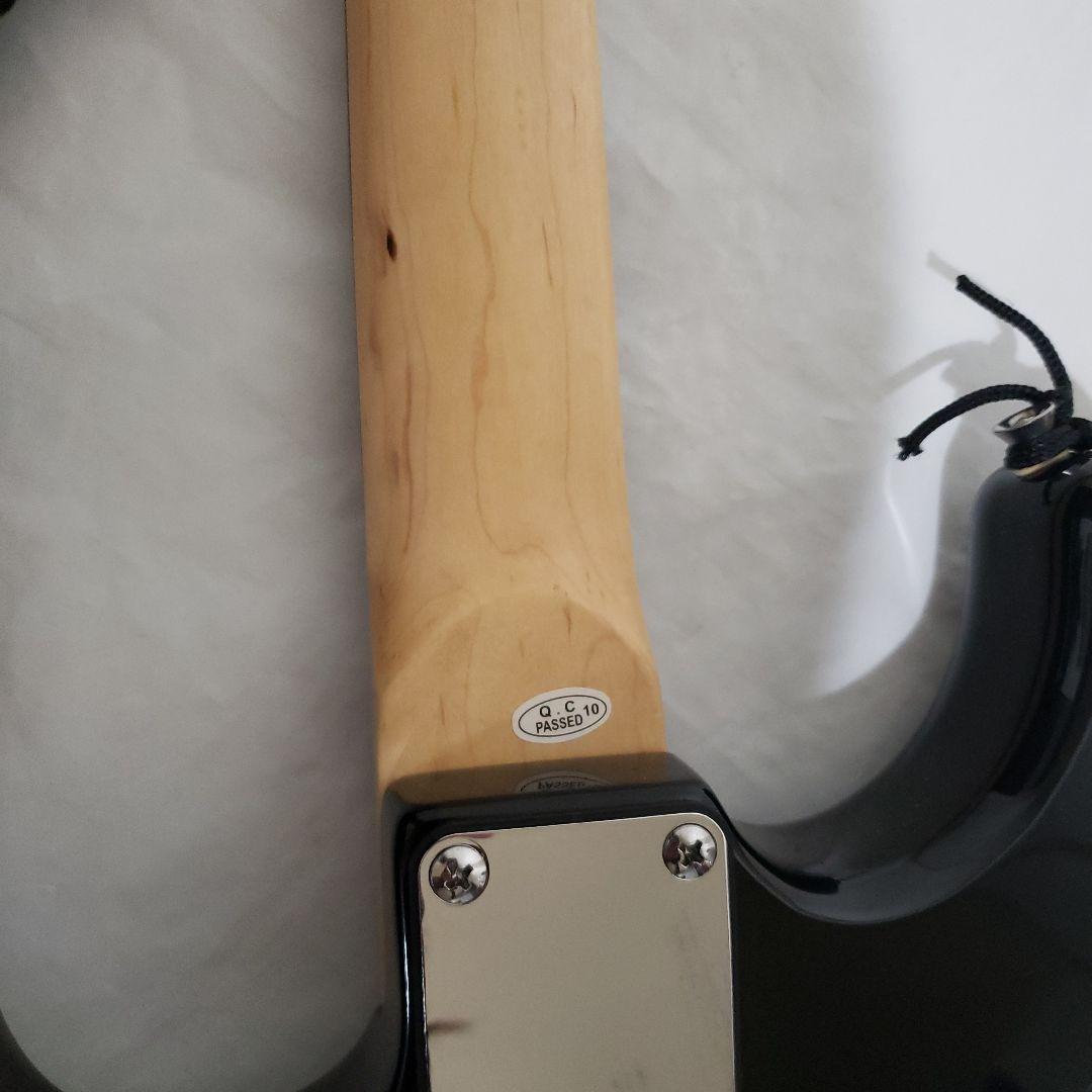 selder エレキギター　 ストラト　ブラックミラー