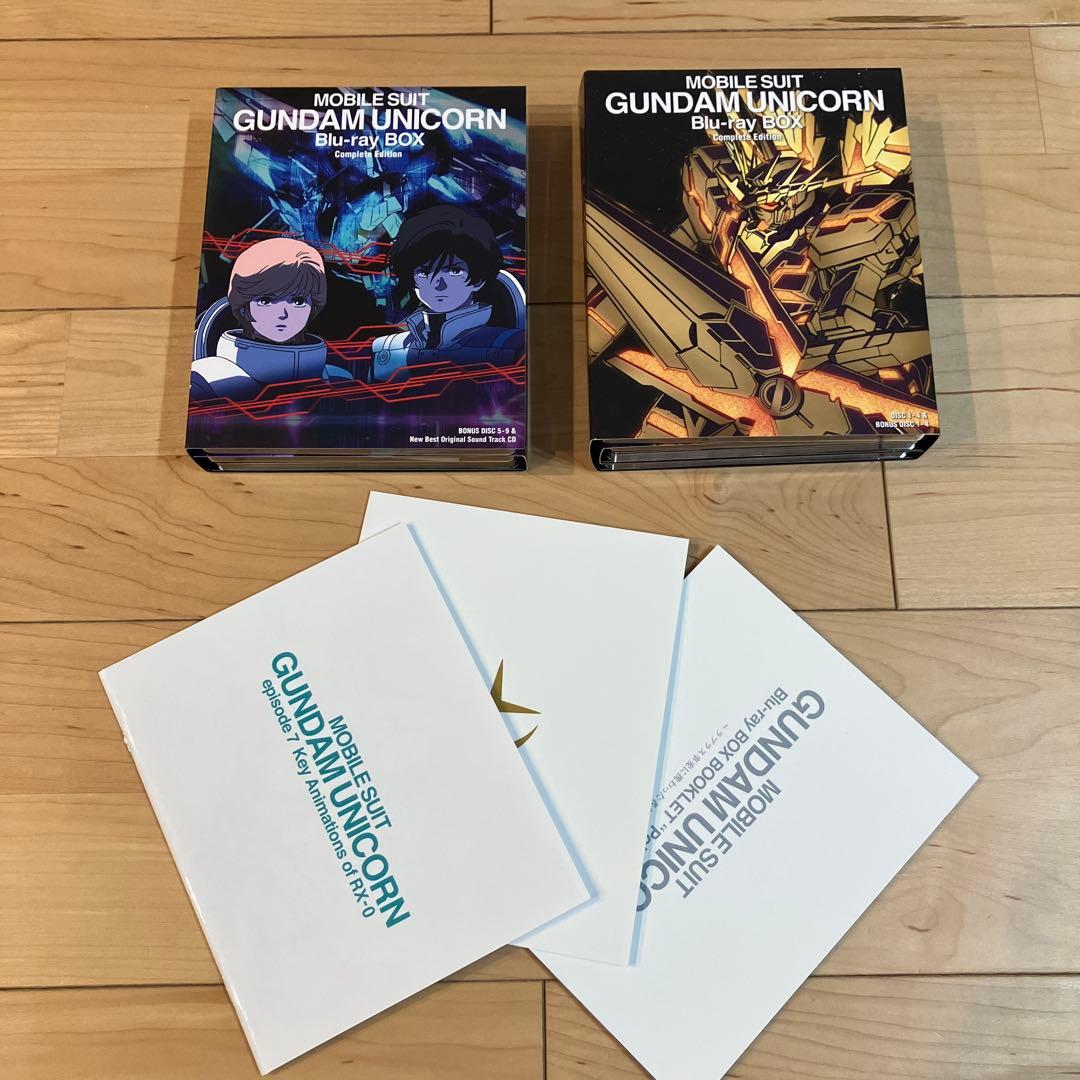 機動戦士ガンダムUC Blu-ray BOX Complete Edition…
