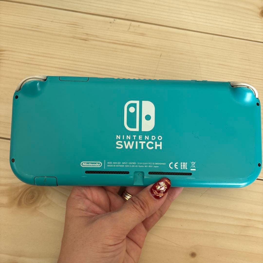 Nintendo Switch Lite ターコイズ 本体【中古品】