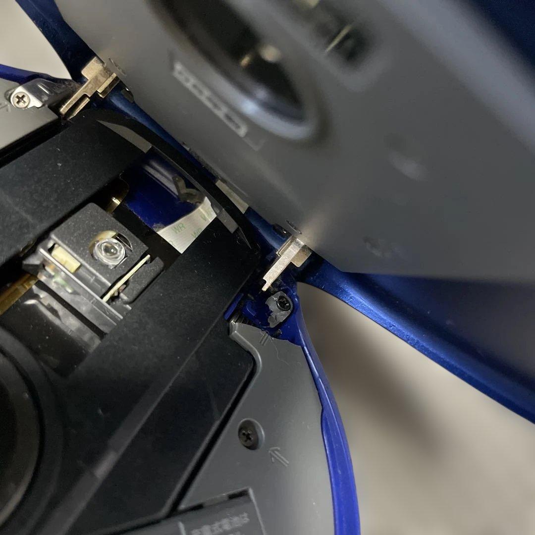 SONY D-NE920 EBP-J101 本体と乾電池ケース　ジャンク　06年