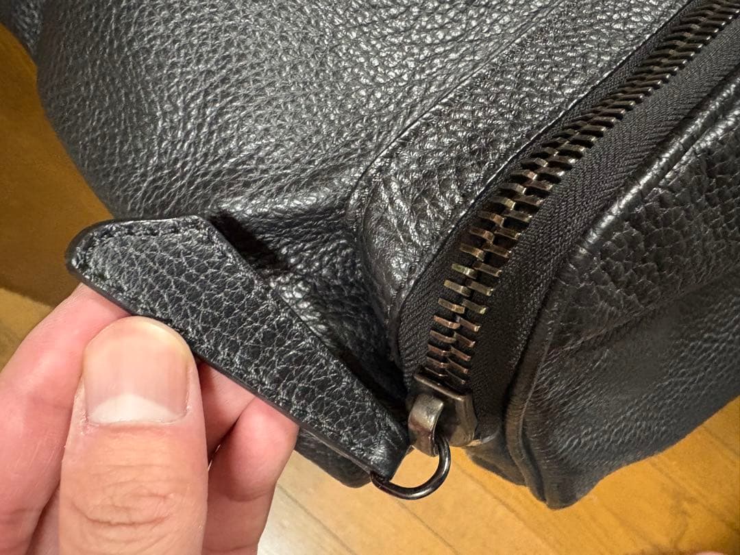 値下げ中❗️Zanellato ILDO レザーバックパック