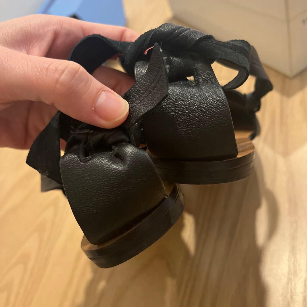 値下げ　Maison margiela tabi フラットシューズ