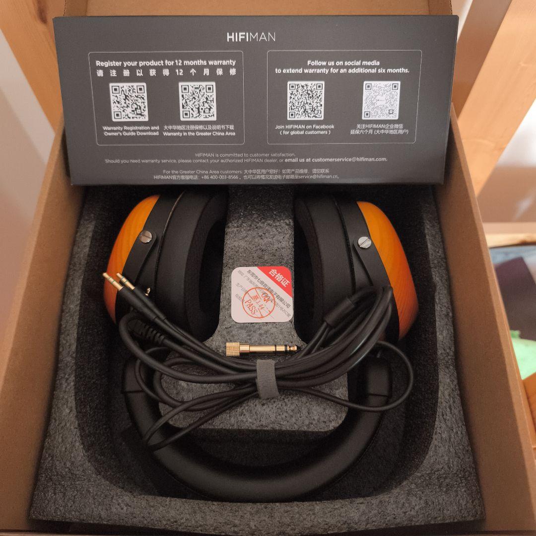 ☆ほぼ未使用品 HIFIMAN HE-R10D 100時間エージング済