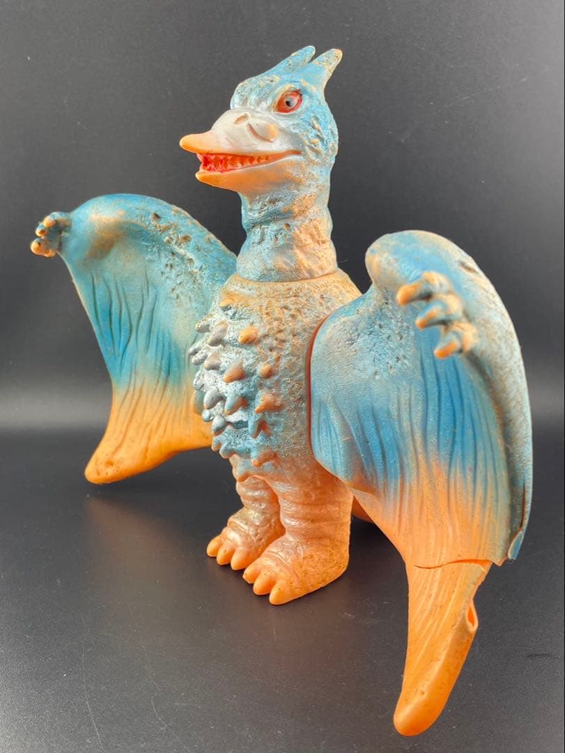 【中古品】ラドン　当時物　ウルトラマン怪獣　マルサン　ブルマァク　円谷プロ