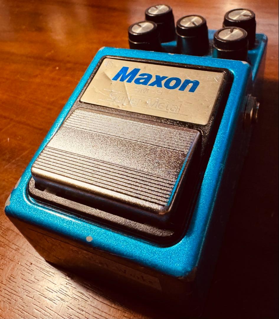Maxon SM-9 Super l エフェクター 国産