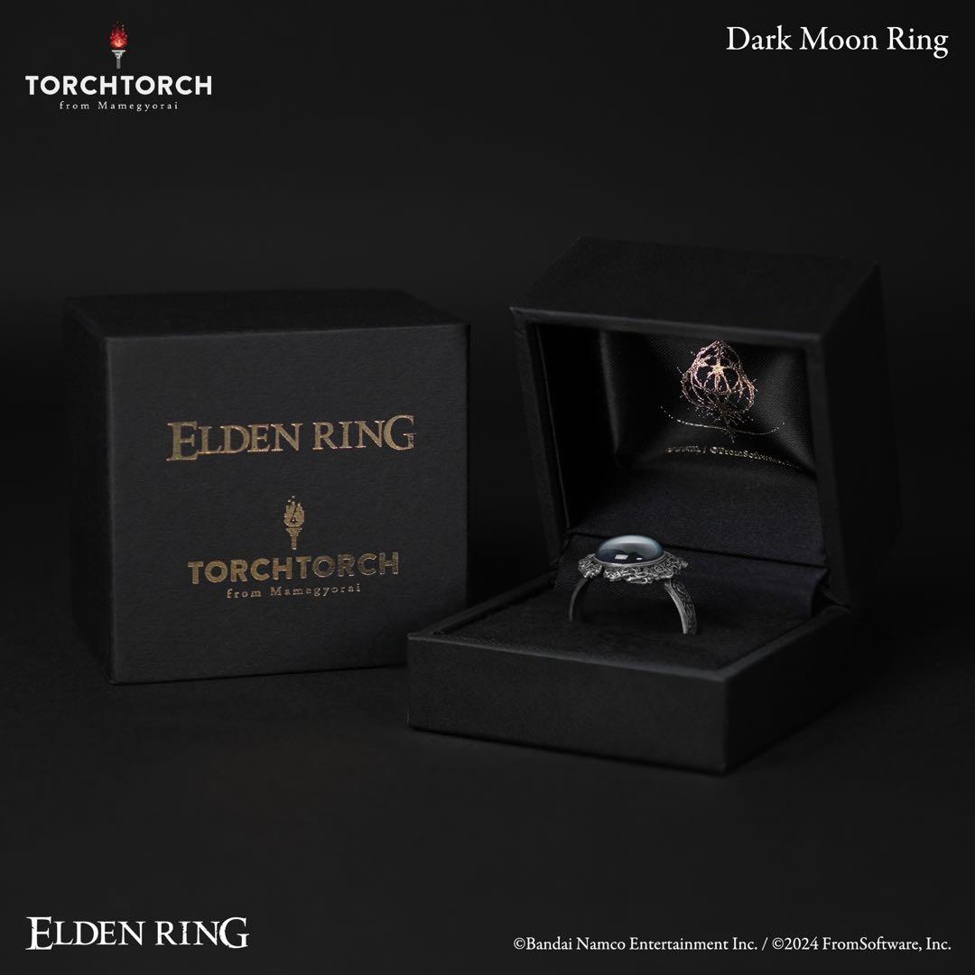 新品未開封品 暗月の指輪 TORCHTORCH エルデンリング 魔女ラニ 24号