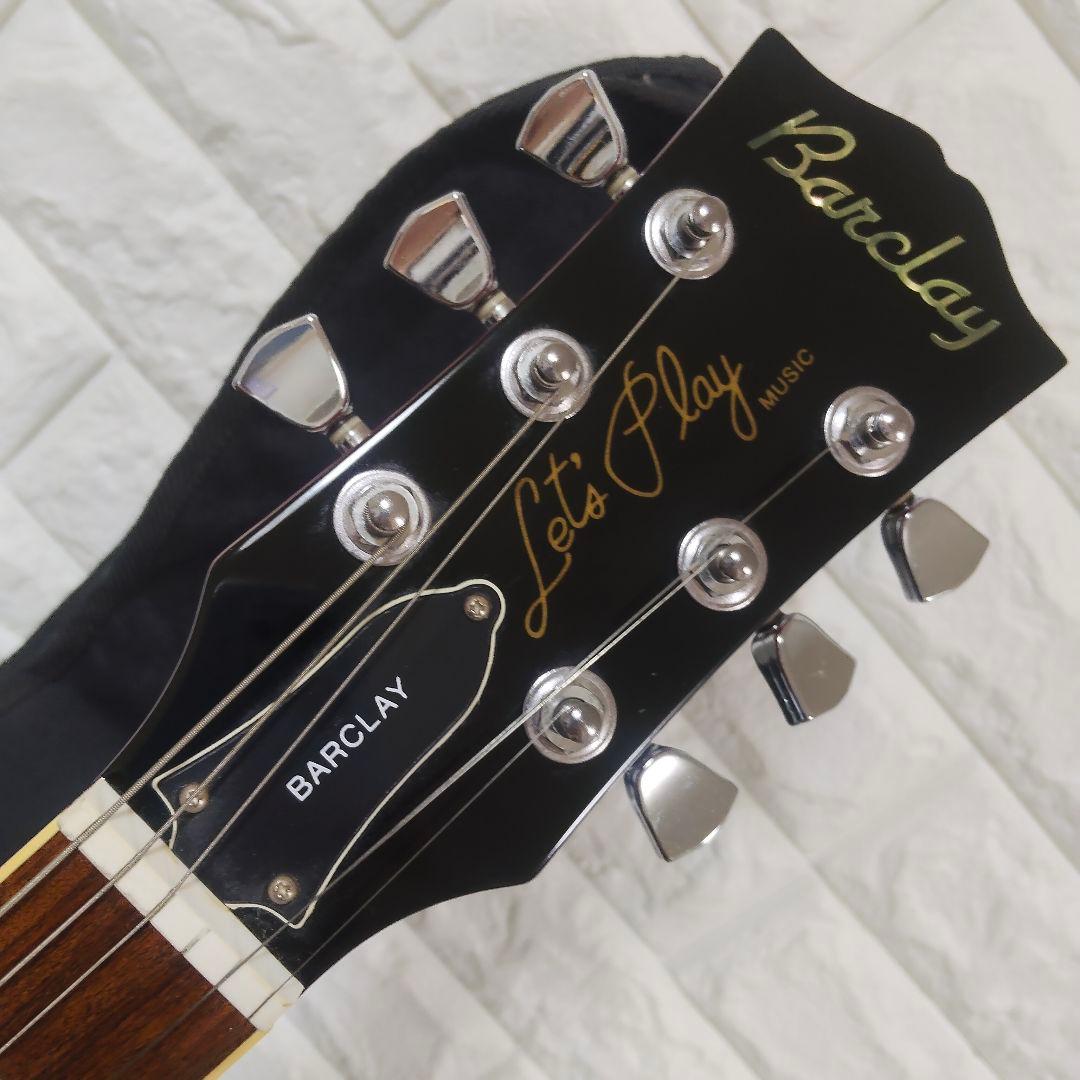 Barclay バークレー レスポール スタンダード ソフトケース付き