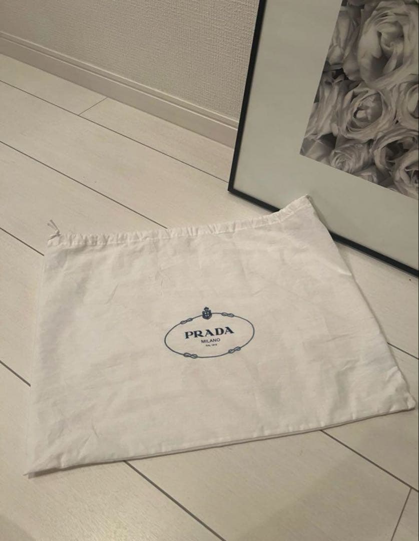 レア美品 PRADA ラフィア カナパ ハンドバッグ トートバッグ カゴバック