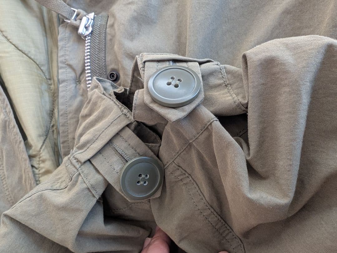 ワイパー　フィッシュテール　モッズコート　m-65 　 XSサイズ　 オリーブ