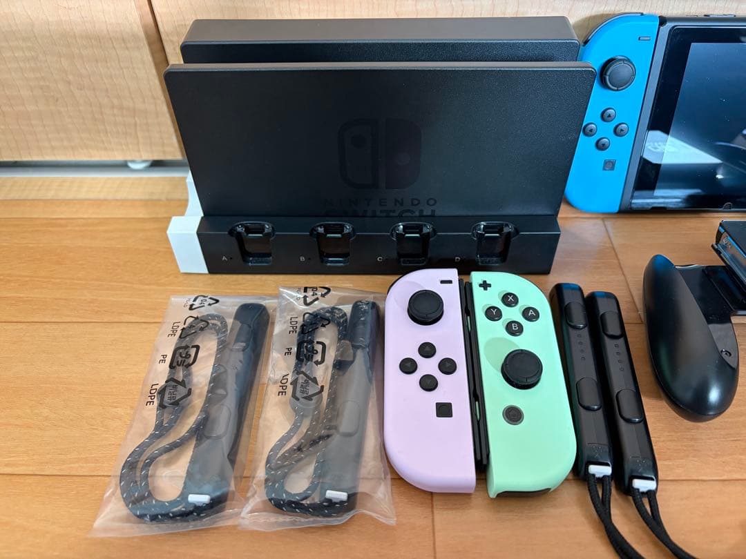 Nintendo Switch 本体 フルセット +α