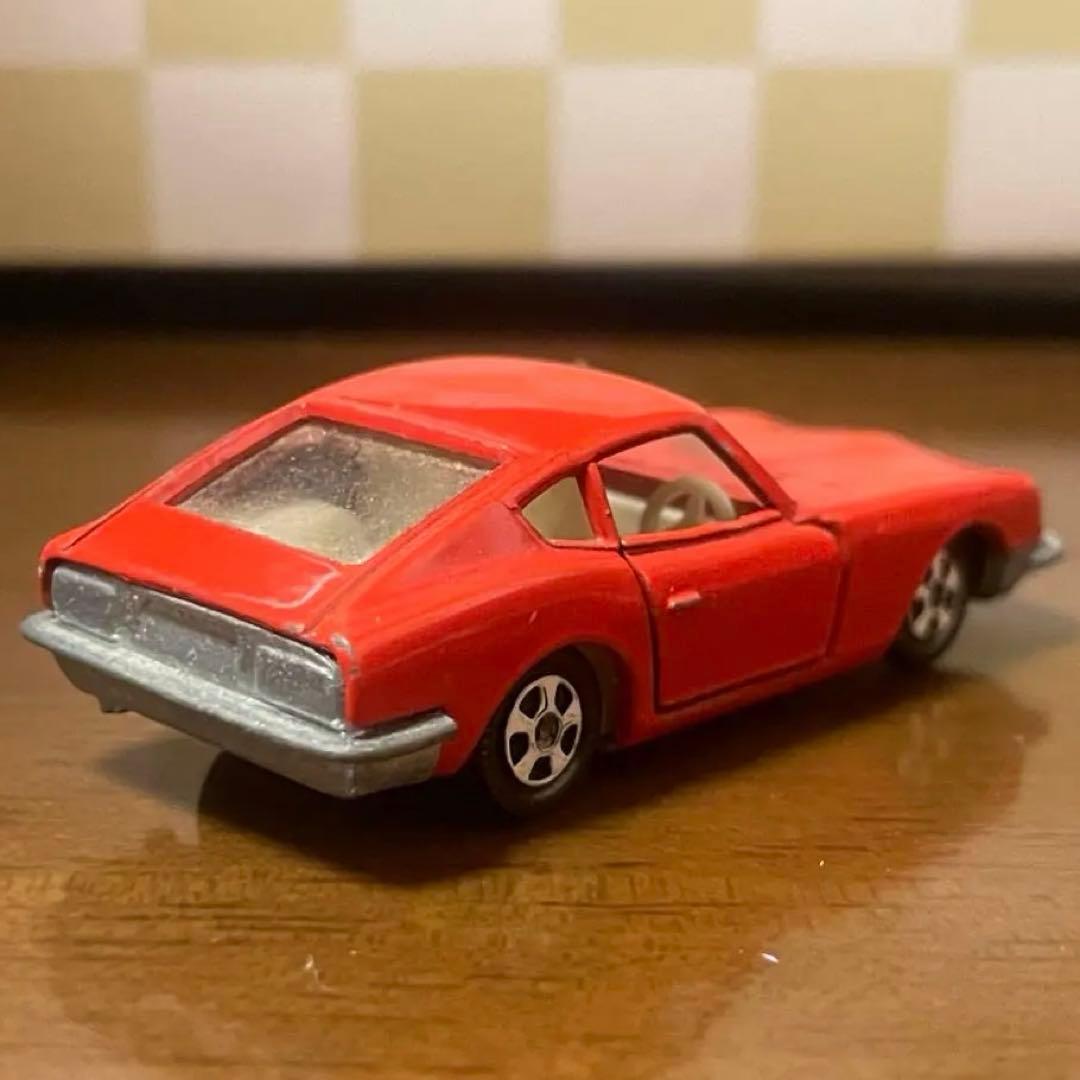 トミカ　日産　フェアレディZ 432 最初期　当時物　日本製　1Aホイール　希少