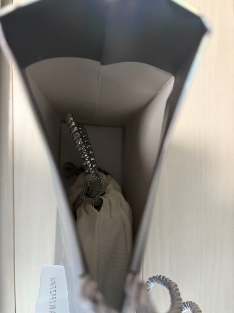 アンテプリマ　スタンダード　ミニアトゥーラ　ARGENTO