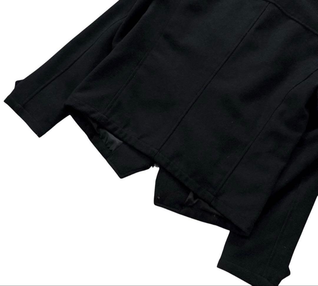 CIVARIZE ナポレオンジャケット ウール ダブルボタン 黒 46 Y2K