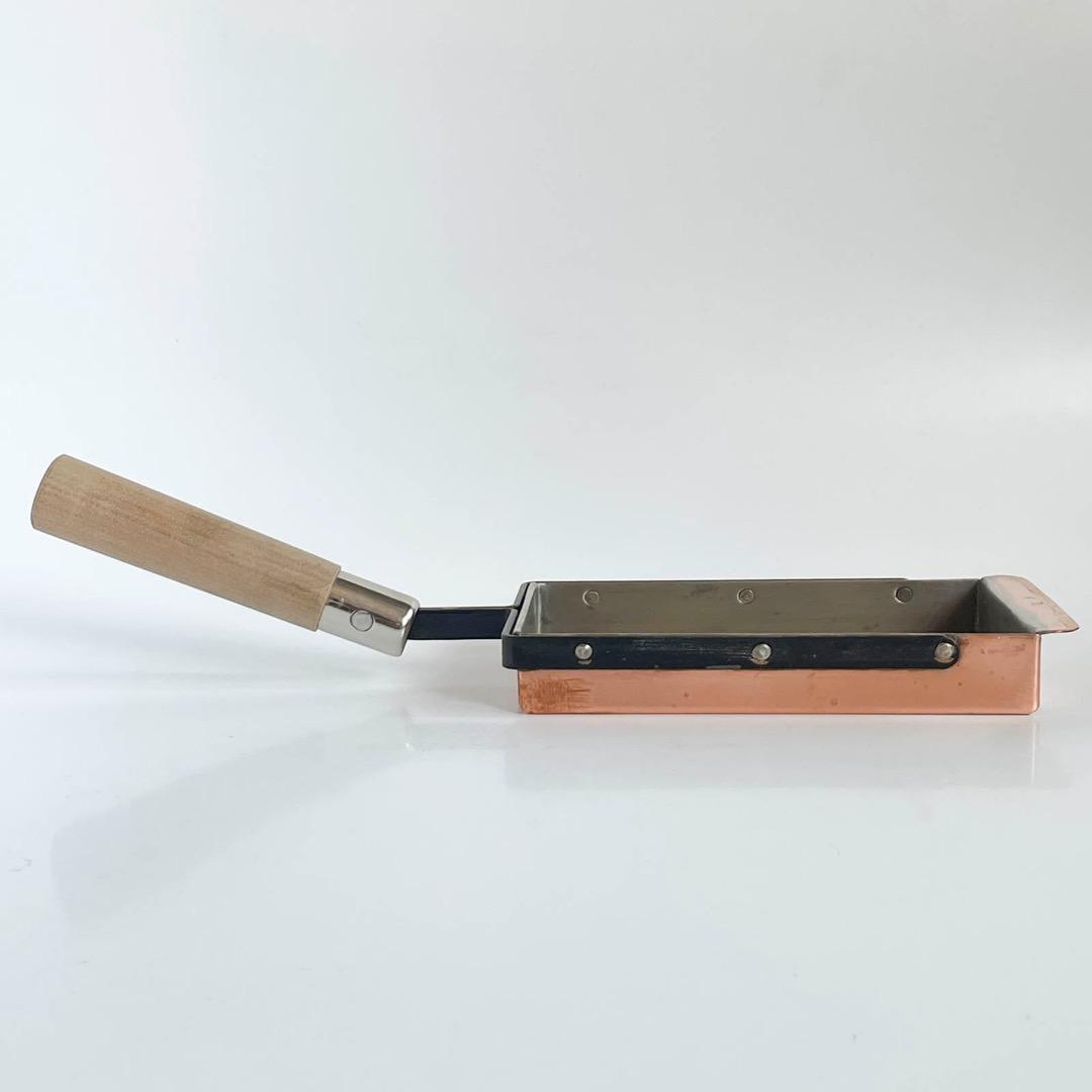 京都 有次 銅製 卵焼き器（玉子焼鍋）10.5✕18cm