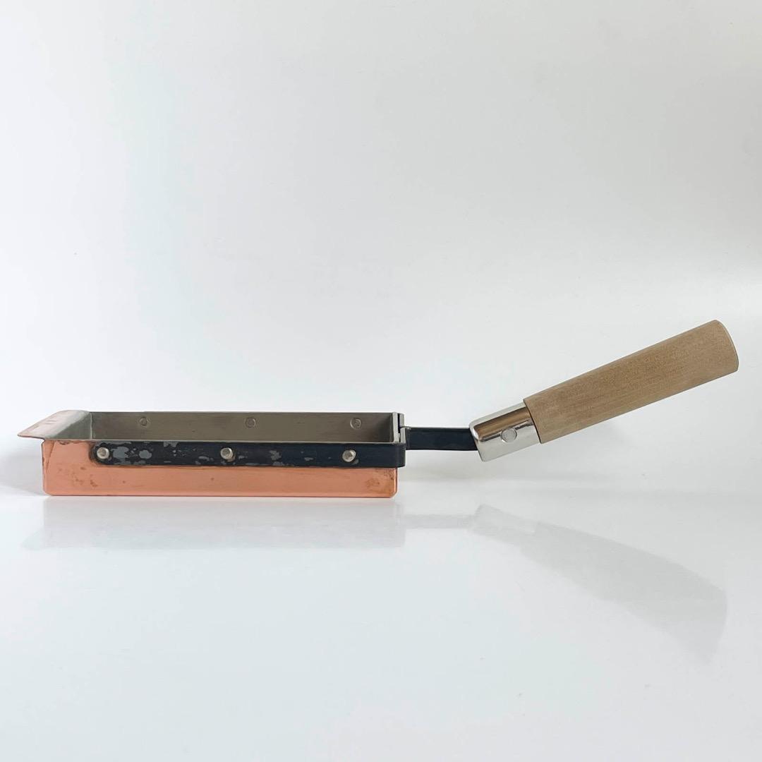 京都 有次 銅製 卵焼き器（玉子焼鍋）10.5✕18cm
