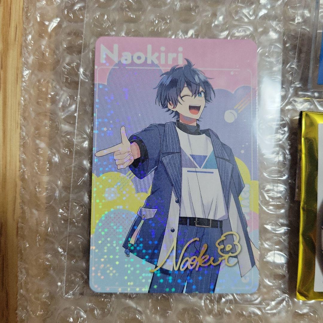 ☆なおきり　からぴちパラダイス　缶バッジ　CD トレカ　購入特典　アクスタ