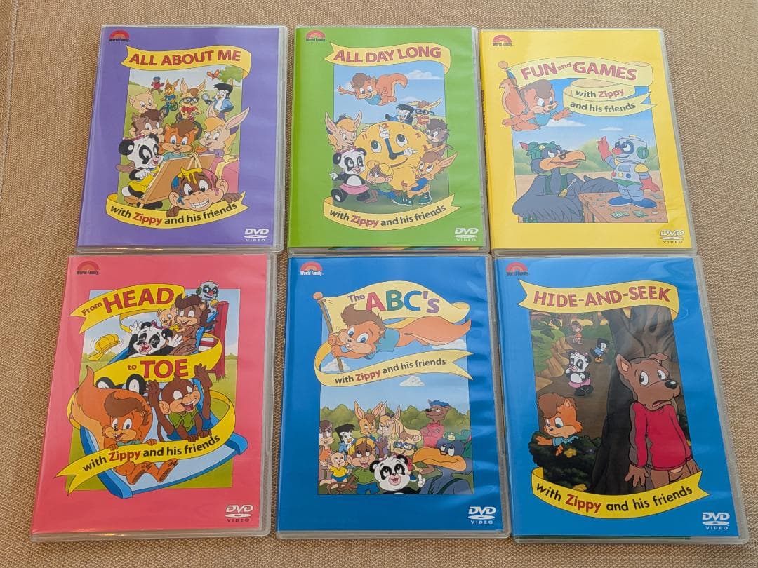 Zippy and His Friends DVD Collection 12枚