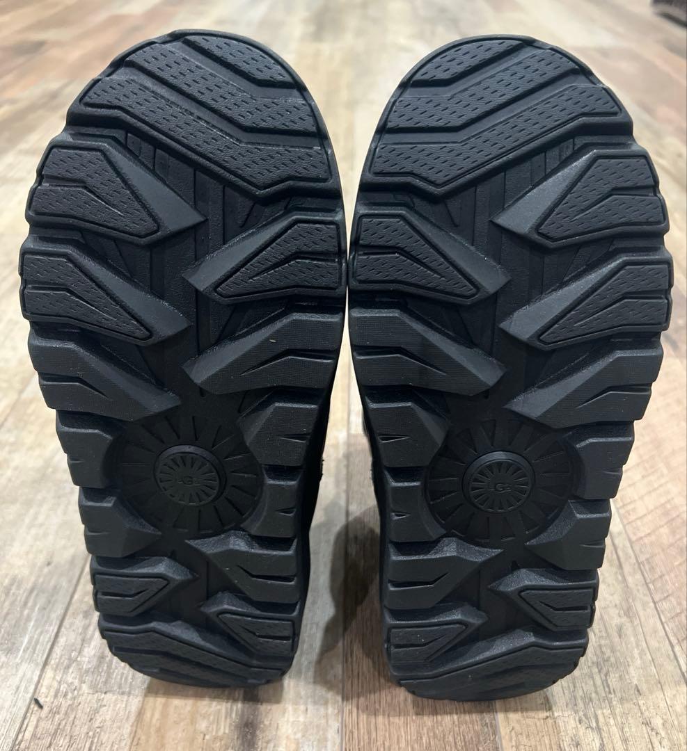 UGG アグ M HERITAGE UTILITY MINI NOIR ブーツ