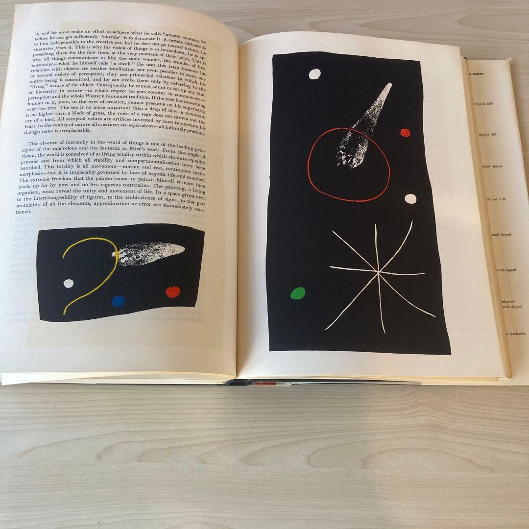 MIRÓ by Jacques Dupin