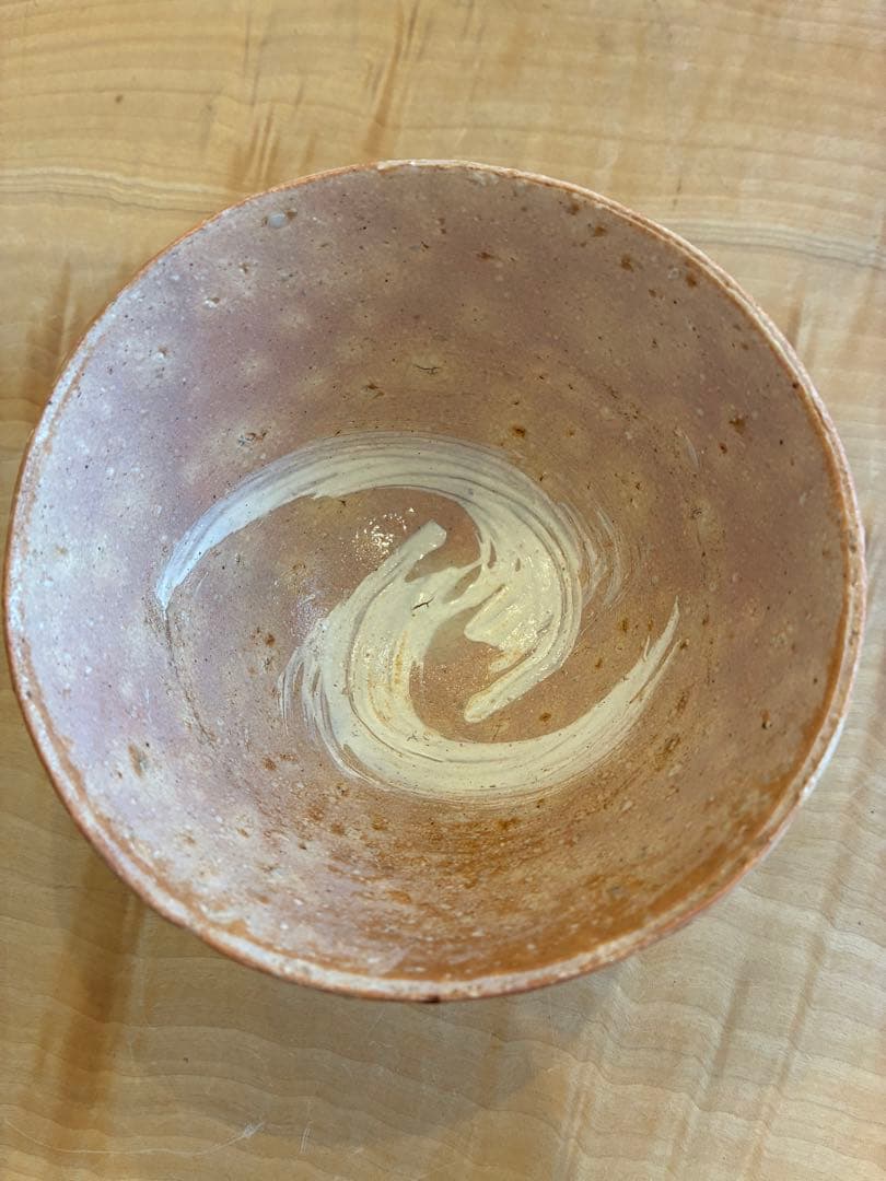 佐久間勝山作 萬古焼 松古窯 茶碗 抹茶椀 茶道具 共箱 共布