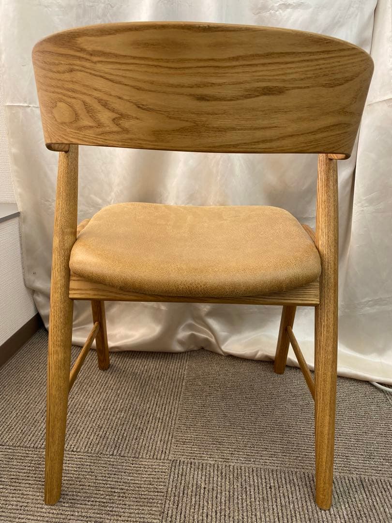 椅子 MOMO natural LAME CHAIR