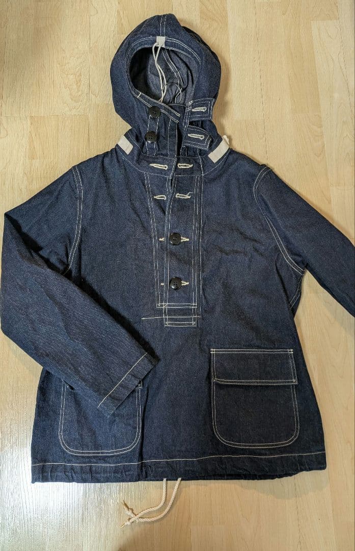 BUZZ RICKSON'S デニムフードジャケット