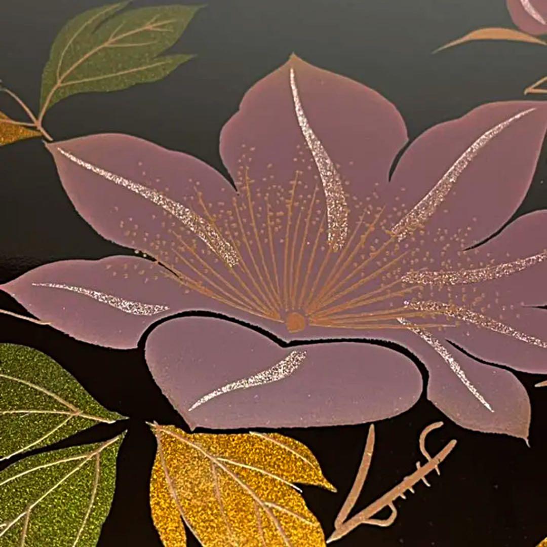 今治 桜井漆器 文庫　Lacquerware utility Box