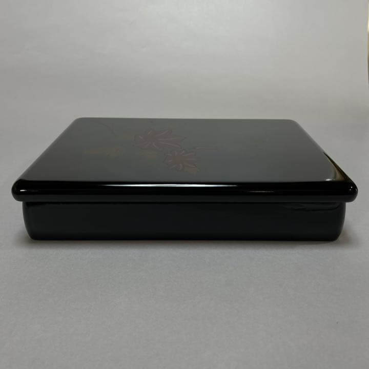 今治 桜井漆器 文庫　Lacquerware utility Box