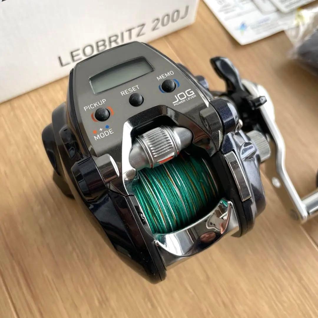 新品未使用　Daiwa LEOBRITZ 200J 電動リール
