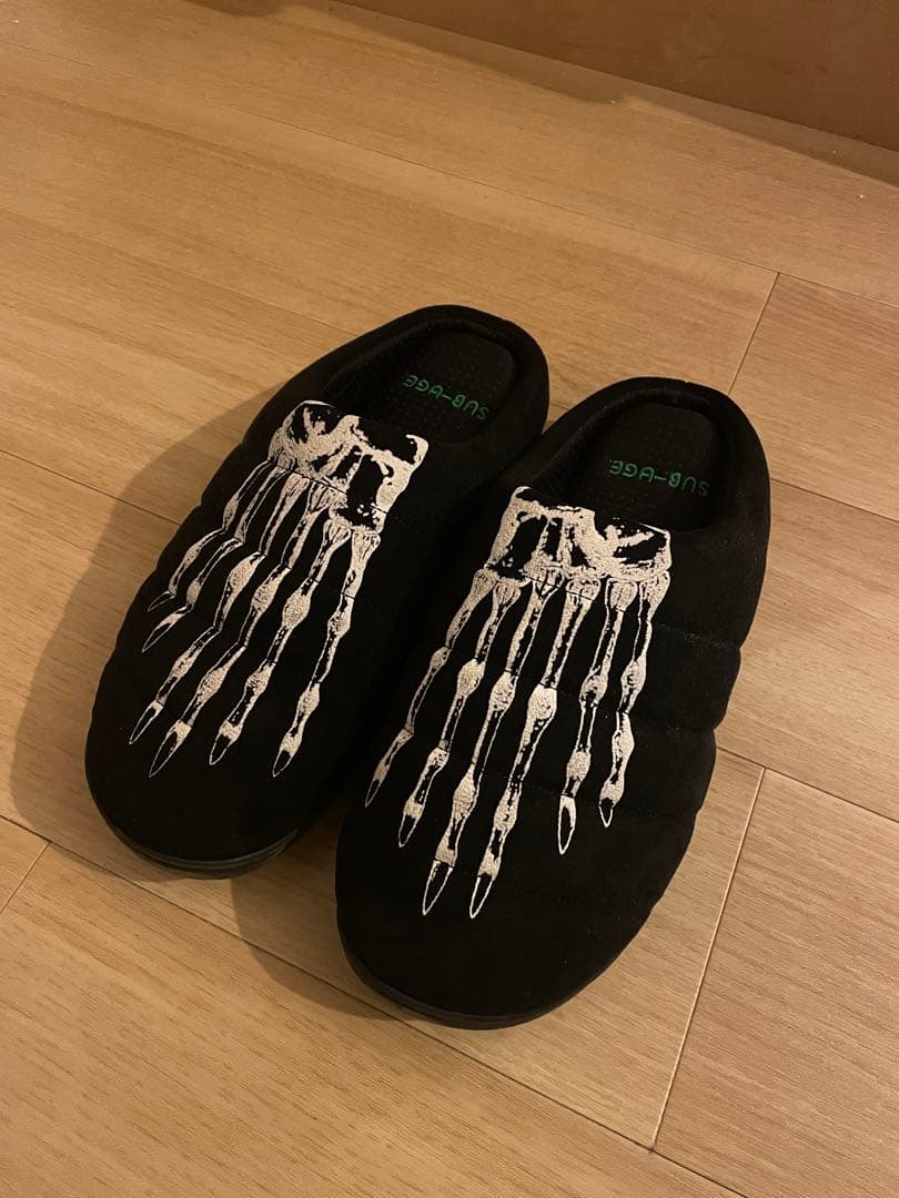 subu × sub-age. alien sandals サイズ3