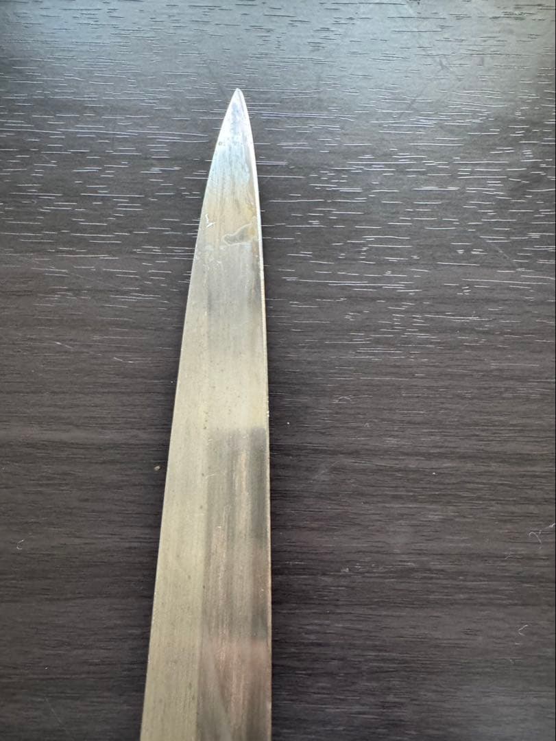 美品！正広作本焼 最上モデル 柳刃包丁330mm 1尺 定価20万円