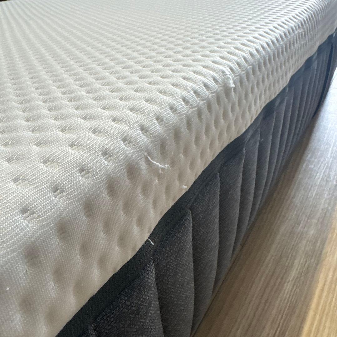 全国送料無料　エマ・ハイブリッドV2 シングルサイズマットレス