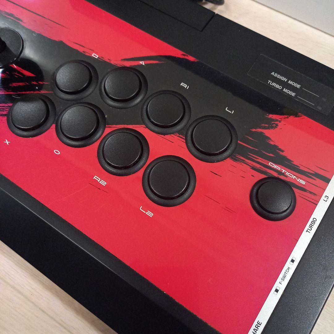 HORI PS4 PS3 PC リアルアーケードPro.V HAYABUSA