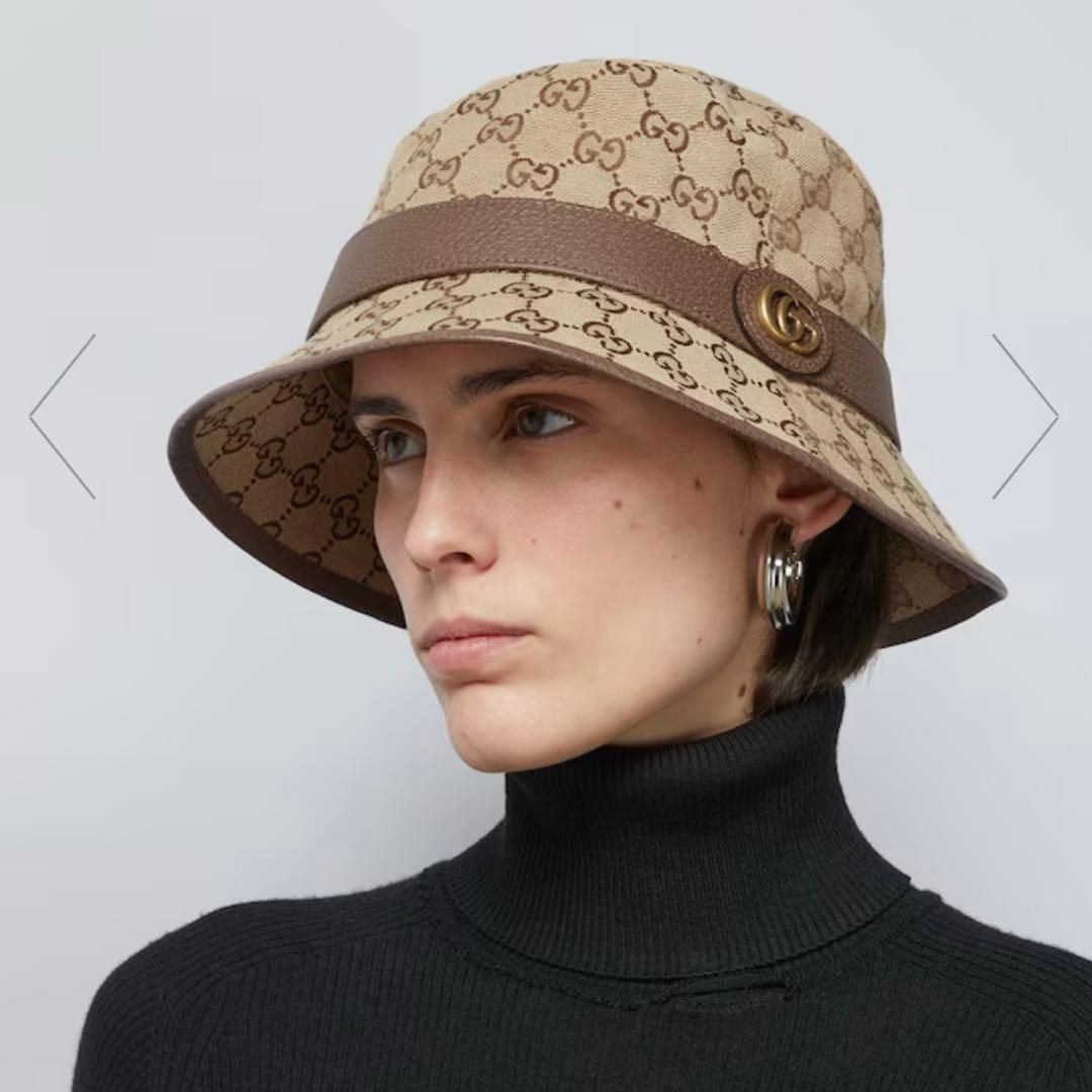 GUCCI グッチ　メンズ　レディース　バケットハット