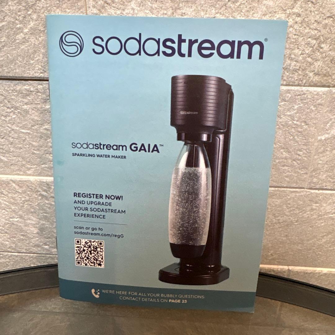 新品未使用　保証書付soda stream ボトル消費期限2028／9