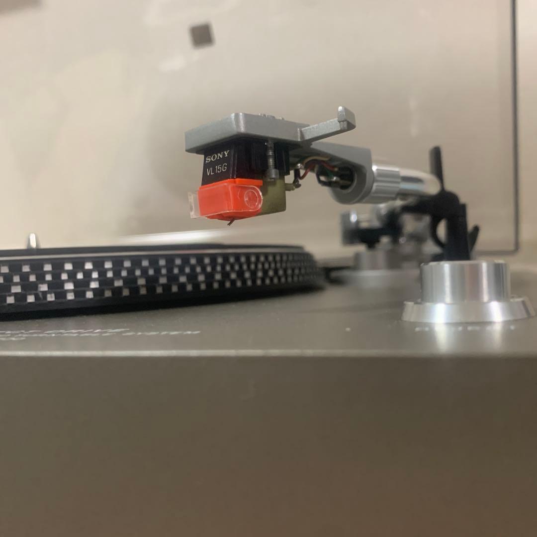 動作品 SONY PS-3700 レコードプレーヤー D.D.