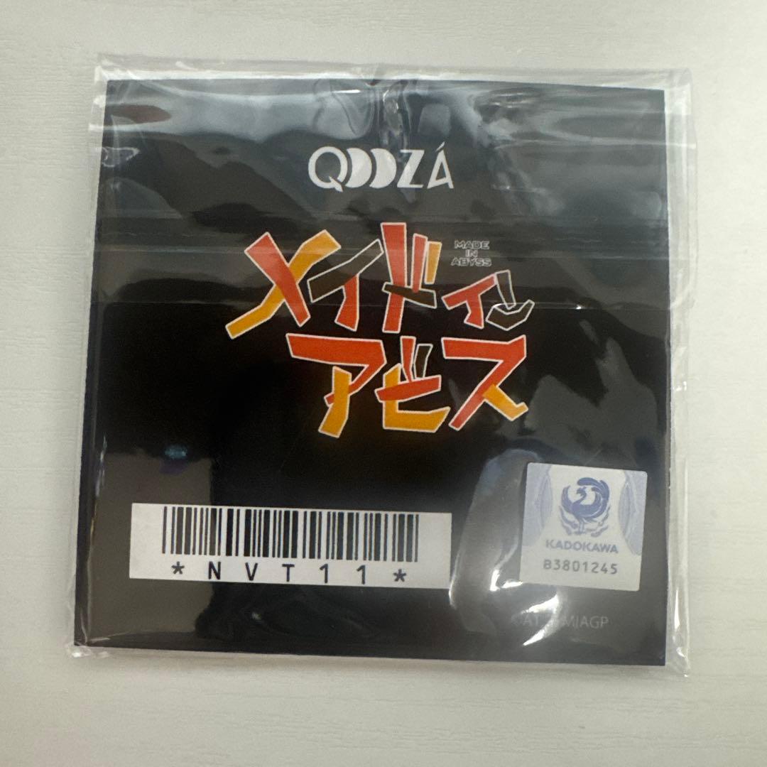 (匿名配送/即購入OK)メイドインアビス　ナナチアクリルキーホルダー QOOZA