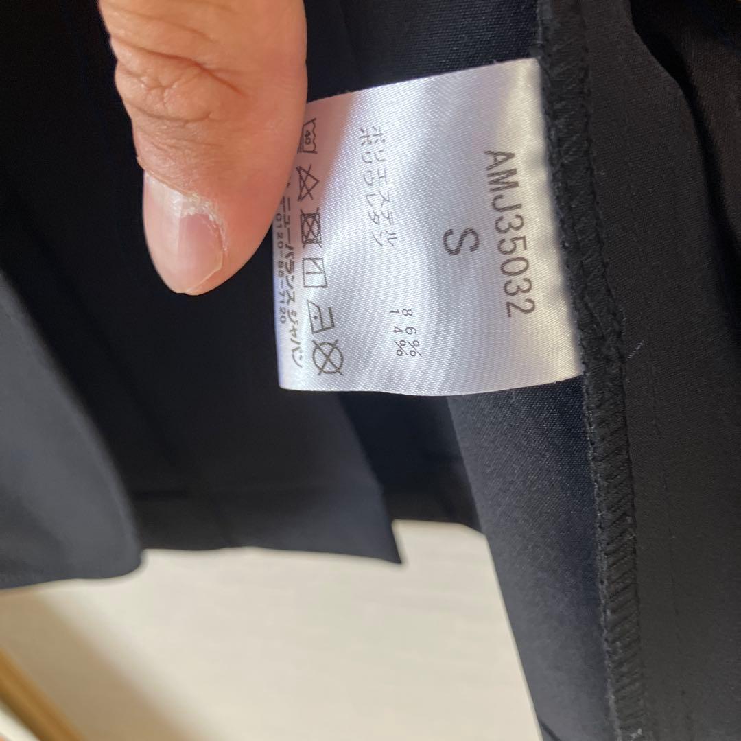 ニューバランスCITY ブラック　セットアップ